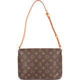 Louis Vuitton Monogram Canvas Musette Tango Shoulder Bag