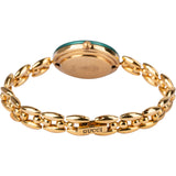 Gucci Gold Tone Change Bezel 11/12.2 Chain Woman Watch