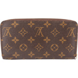 Louis Vuitton Monogram Canvas Zippy Wallet