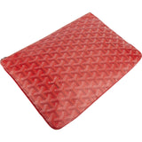 Goyard Monogram Goyardine Canvas Senat MM Clutch
