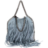Stella McCartney Shaggy Deer Falabella Fringed Handbag