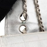 Chanel Monogram New Travel Line Single Flap Shoulder Bag
