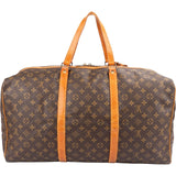 Louis Vuitton Monogram Canvas Sac Souple 55 Travel Bag