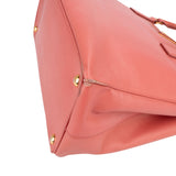 Prada Tamaris Saffiano Lux Leather Galleria Handbag