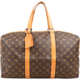 Louis Vuitton Monogram Canvas Sac Souple 45 Travel Bag