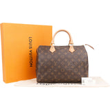 Louis Vuitton Monogram Canvas Speedy 30 Handbag