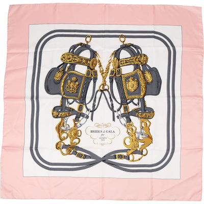 Hermès Brides de Gala Silk 90 Scarf Tuch