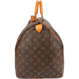 Louis Vuitton Monogram Canvas Keepall 55 Travel Bag