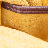 Celine Leather Chain Medium Gourmette Shoulder Bag
