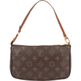 Louis Vuitton Monogram Canvas Pochette Accessoires Handbag