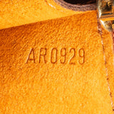 Louis Vuitton Cognac Epi Leather Pochette Accessoires Handbag