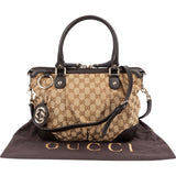 Gucci Monogram GG Canvas Sukey Handbag