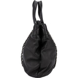Chanel Lambskin On The Road CC Tote Handbag