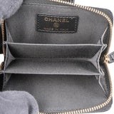 Chanel Quilted Lambskin CC Mini Zipped Coin Purse Bracelet