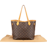 Louis Vuitton Monogram Canvas Neverfull MM Shoulder Bag
