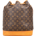 Louis Vuitton Monogram Canvas Sac Noé Grande Shoulder Bag - vintageandkickz