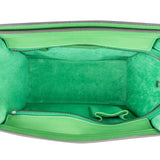 Céline Green Grained Calfskin Luggage Handbag