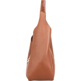 Givenchy Grained & Croc-Embossed Leather G-Hobo Medium Shoulder Bag