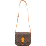 Louis Vuitton Monogram Canvas Saint Cloud GM Crossbody Bag