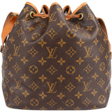 Louis Vuitton Monogram Canvas Sac Noé Petit Shoulder Bag