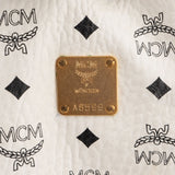 MCM Monogram Visetos Reversible Liz Tote Shoulder Bag