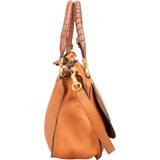 Chloé Grained Calfskin Marcie Handbag