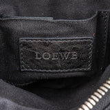 Loewe Leather Anagram Studded Fringe Crossbody Bag