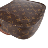 Louis Vuitton Monogram Canvas Saint Cloud GM Crossbody Bag