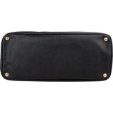 Prada Black Saffiano Leather Galleria Handbag