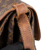 Louis Vuitton Monogram Canvas Saumur 35 Crossbody Bag