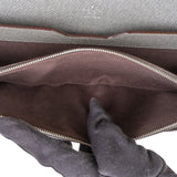 Louis Vuitton Grey Taiga Leather Robusto Briefcase Handbag