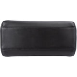 Fendi Black Leather Peekaboo Small Handbag