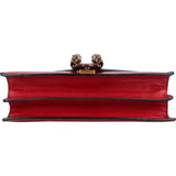 Gucci Leather Dionysus Crystal Shoulder Bag