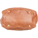 Miu Miu Vitello Lux Bow City Handbag