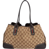 Gucci Monogram GG Canvas Princy Shoulder Bag