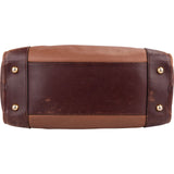 Loewe Bicolor Leather Amazona 36 Handbag