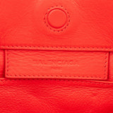 Balenciaga Red Leather Small City Tote Handbag