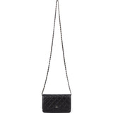 Chanel Quilted Lambskin Wallet on Chain Crossbody Bag