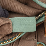 Chloé Grained Calfskin Marcie Satchel Handbag
