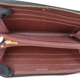 Chanel Quilted Caviar Leather CC Zippy Wallet