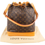 Louis Vuitton Monogram Canvas Sac Noé Grande Shoulder Bag