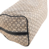 Louis Vuitton Mini Lin Monogram Speedy 30 Bandoulière Handbag