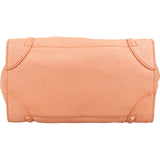 Céline Drummed Calfskin Mini Luggage Tote Handbag