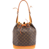 Louis Vuitton Monogram Canvas Sac Noé Grande Shoulder Bag