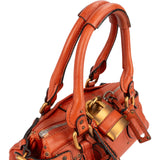 Chloé Grained Leather Paddington Handbag