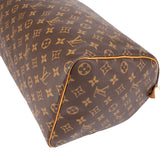 Louis Vuitton Monogram Canvas Speedy 40 Handbag