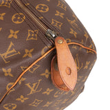 Louis Vuitton Monogram Canvas Keepall 45 Travel Bag