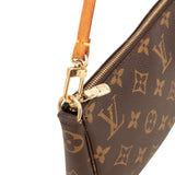Louis Vuitton Monogram Canvas Pochette Accessoires Handbag