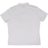 Prada Classic White Cotton Emblem Polo Shirt (M)