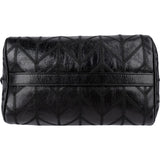 Miu Miu Vitello Shine Lux Stitched Small Bauletto Handbag